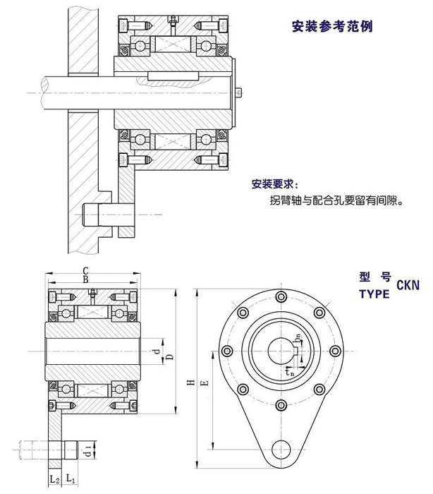 CKN單向楔塊超越羞羞漫画成人漫画型號