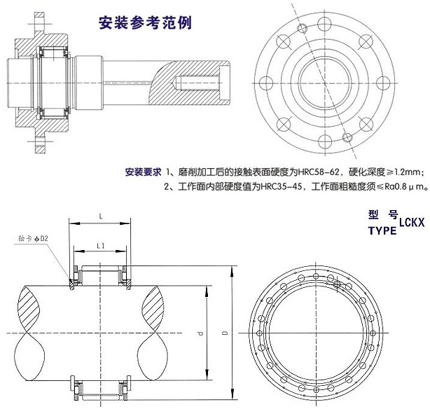 LCKX楔塊式超越羞羞漫画成人漫画型號